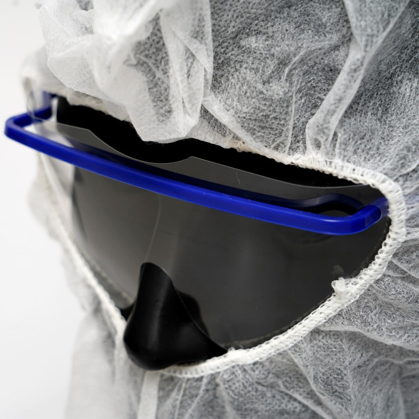 Disposable Non-Woven Astronaut Caps for Factory Cleaning & Workshop Use