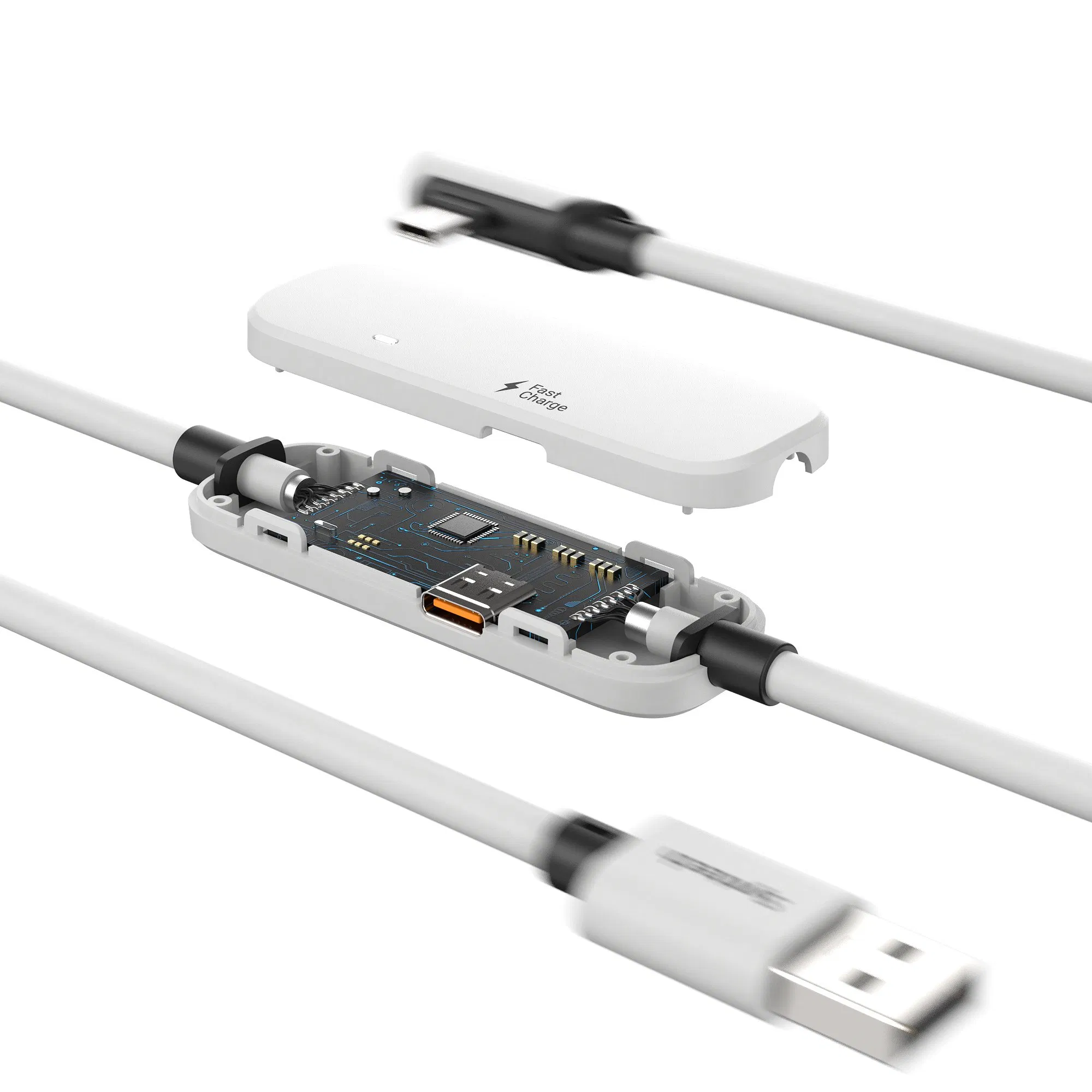 Кабель для зарядки VR-шлема Meta Quest 5м, 18W, USB 3.0