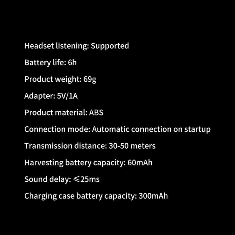 Professional Noise-Cancelling Lavalier Microphone with Smart Charging Case