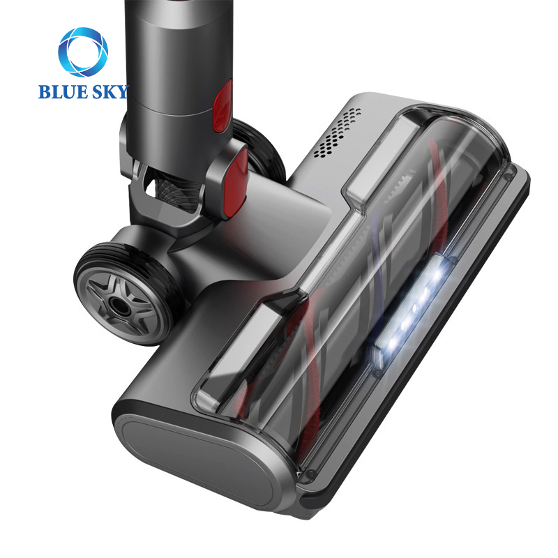 New Motorized Carpet Floor Brush Head Tool for Dysons V8 V7 V10 V11 Vacuum Cleaner Roller Head Brush Replacement Spare Parts