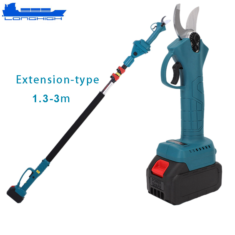 21V Brushless Electric Garden Cutting Lithium Pruning Shears