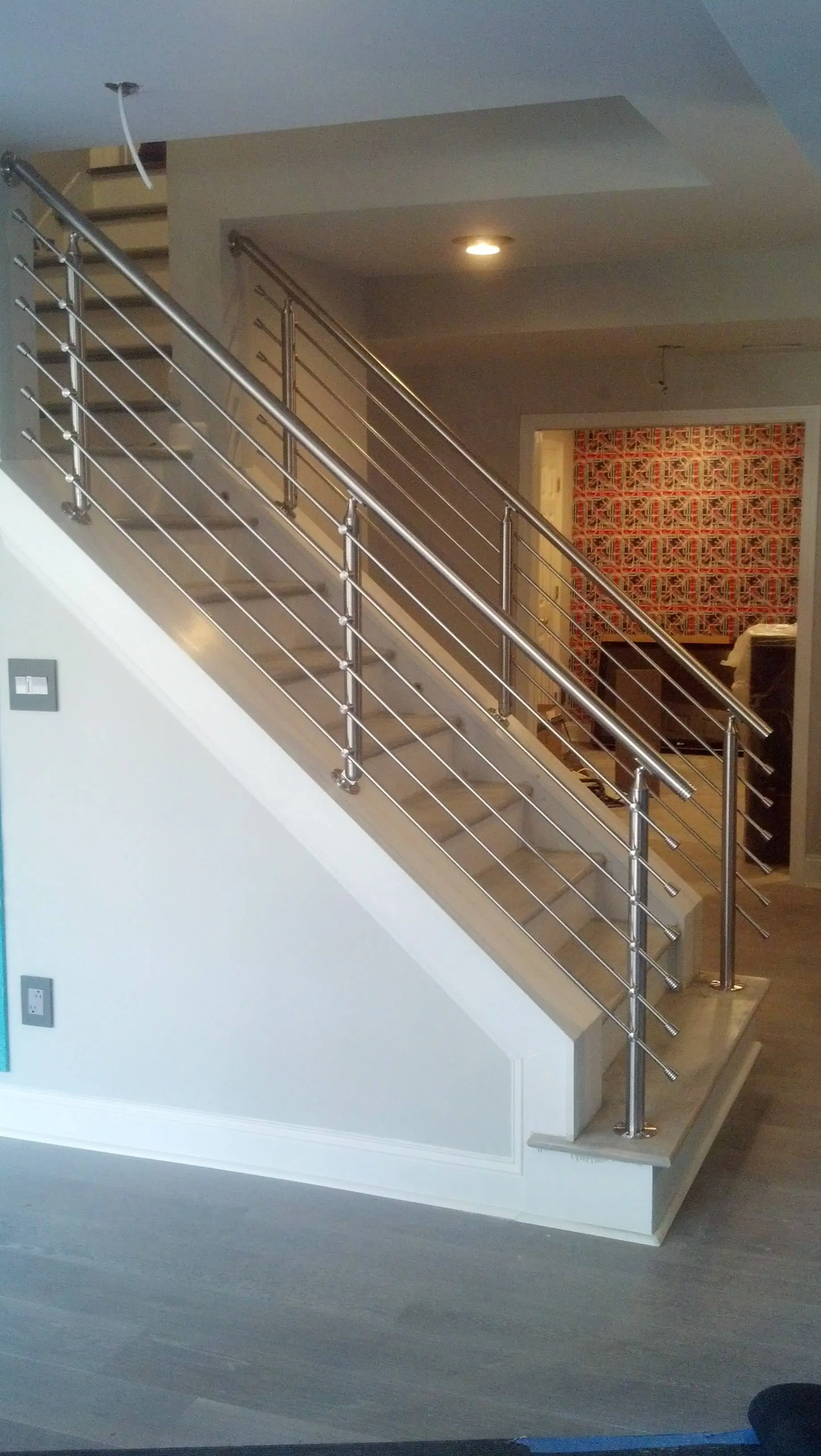 Foshan Factory Stainless Steel Pipe Design Railing