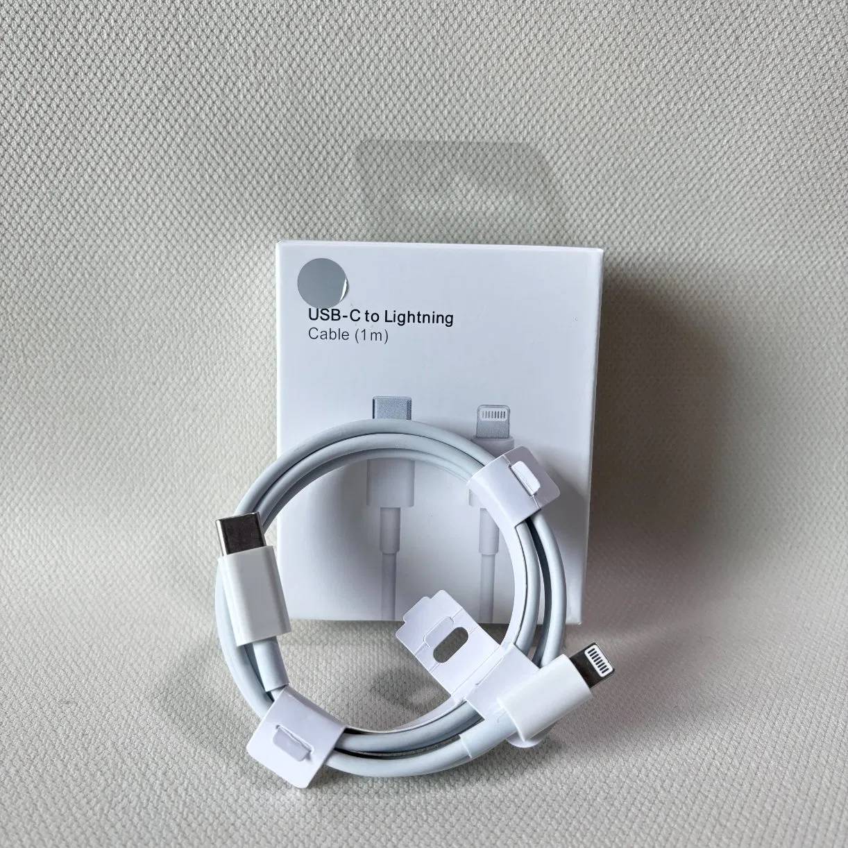 Кабель USB-C — Lightning 60W, 1м, оригинальный