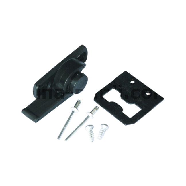 Plastic Latch for Sliding Window Door Lock Moon Latch (ML-HB003)