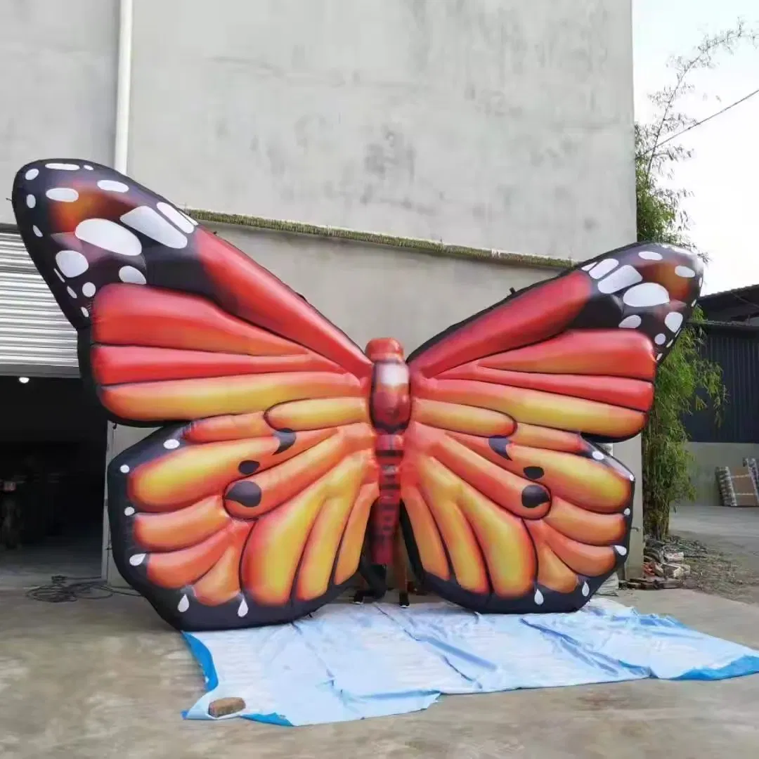 Giant Outdoor Event Flying Helium Inflatable Butterfly Balloon