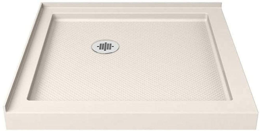 Center Drain Abnormal Shower Base with Flanges (BD-4006)