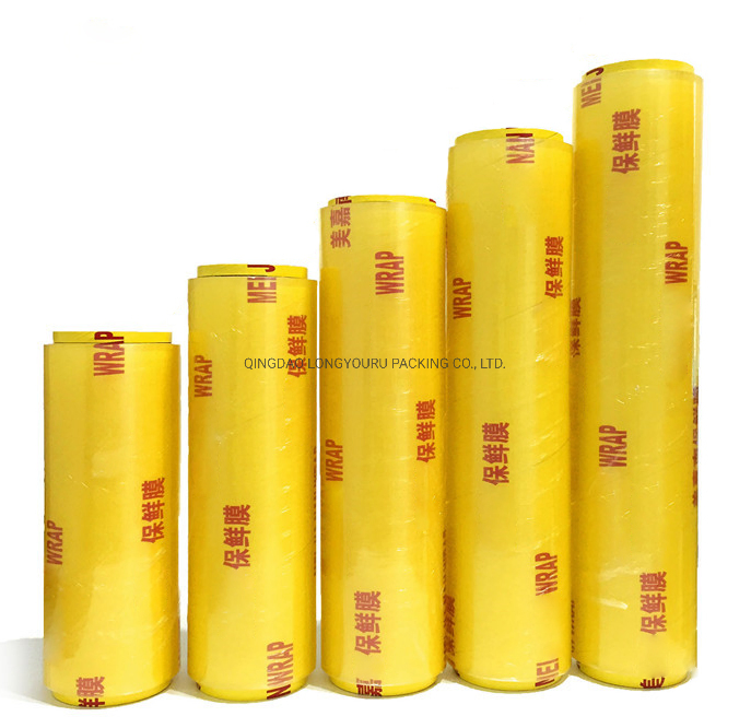 Cling Film Plastic Food Wrap Roll