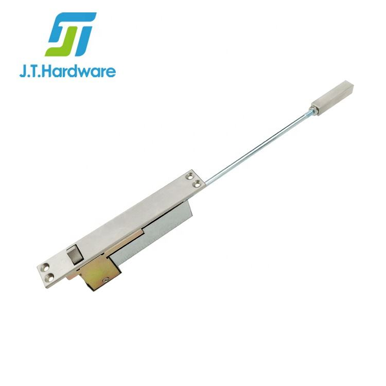 Fire Rated Metal Doors Stainless Steel Automatic Flush Bolt