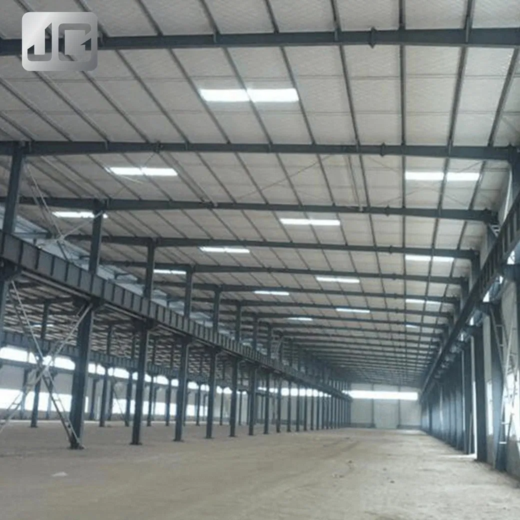 Steel Structure Industrial Agricultural Building Prefabricated Shed Garage with H Section