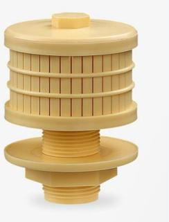 ABS PP Efficient Water Treatment Nano Bubble Filter Nozzle for Water Treatment