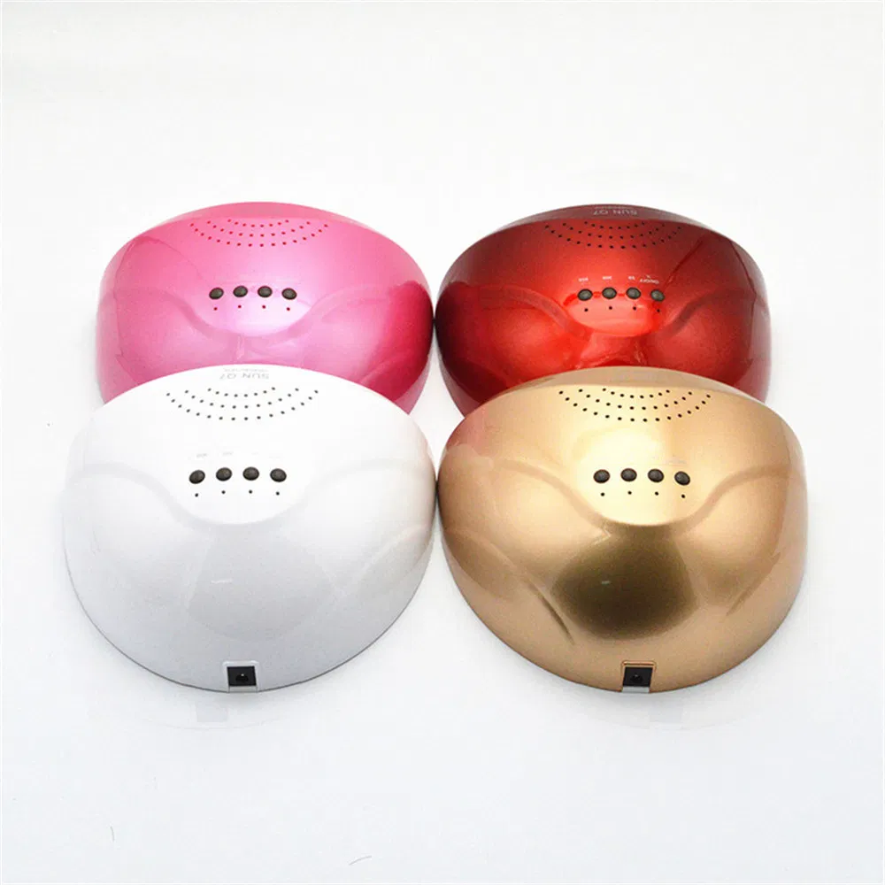 48W Sun Portable UV LED Nail Lamp for Manicure Salon Nail Dryer