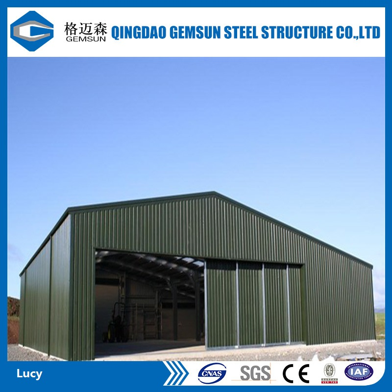 Prefab High Quality Steel Structure Warehouse/Shed/Workshop