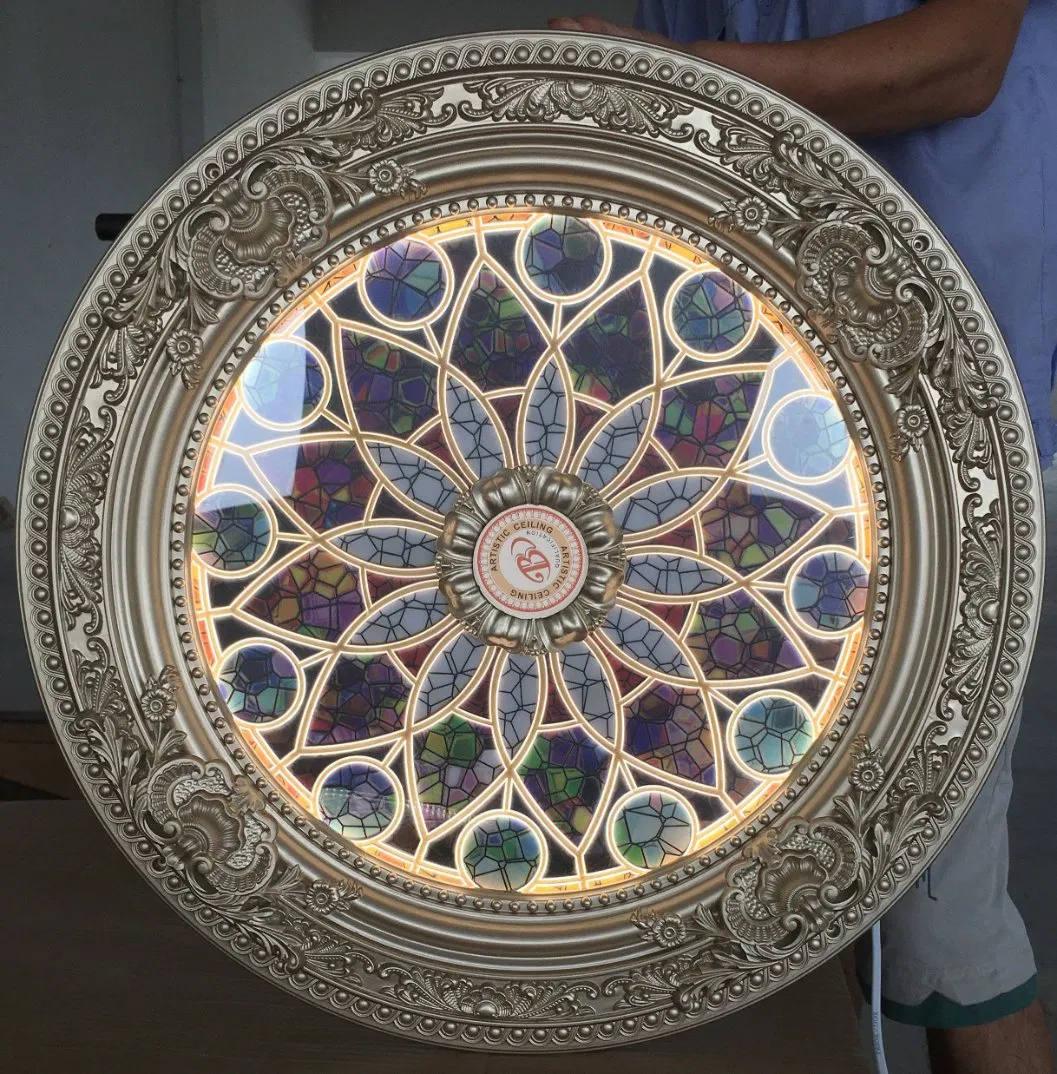 Artisitc Ceiling Medallion for Villa Decoration Hotel Decoration