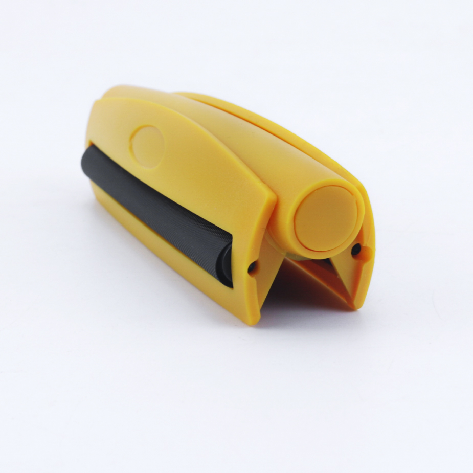 Plastic 110mm Roller Hand Cigarette Maker Easy Manual Tobacco Rolling Machine DIY Smoking Tools