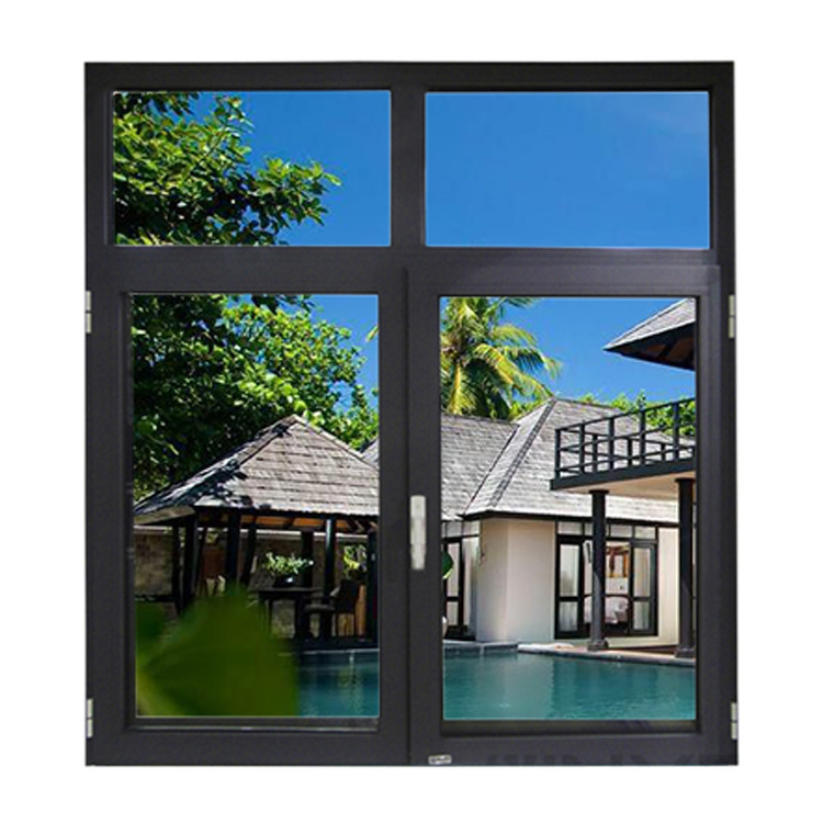 Rustic Timber Window & PVC Windows - Aluminum-Clad-Windows and Wooden Window with Sliding Door