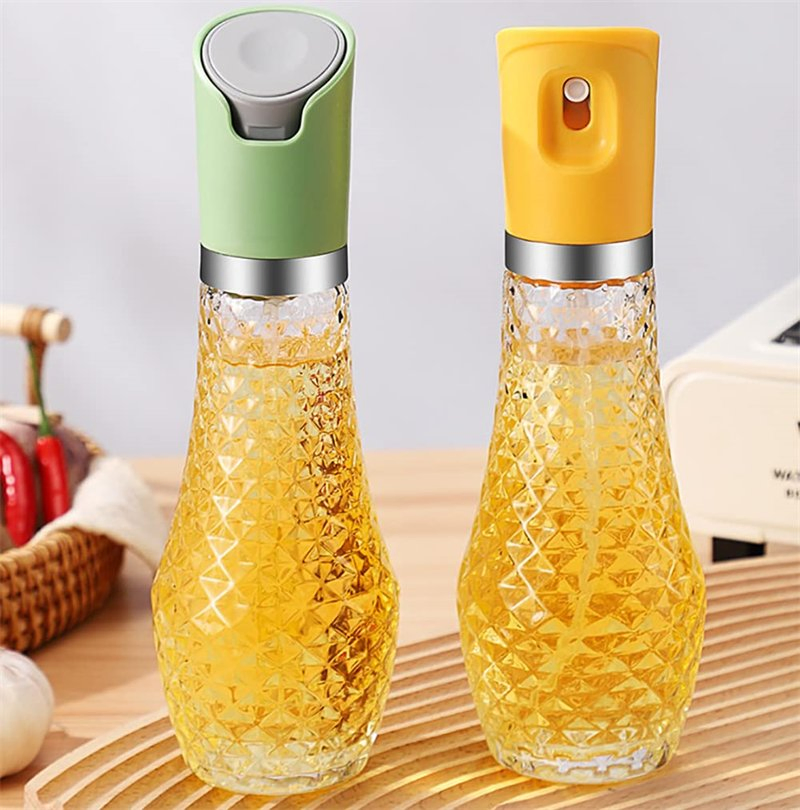 260ml Oil Mister Spray Bottle Olive Oil Sprayer for Cooking