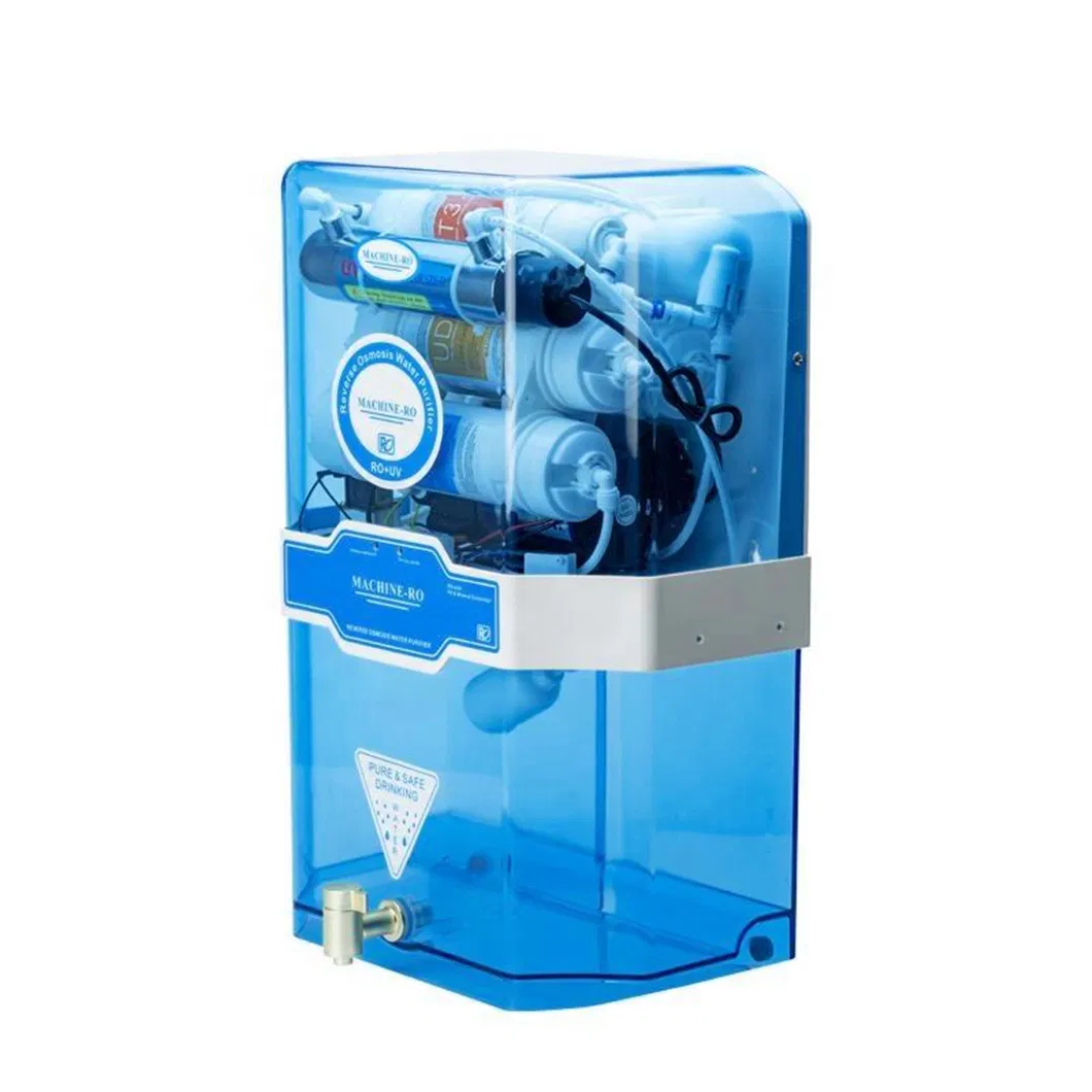 RO Purifier Water Dispenser with UV