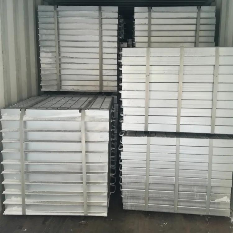 Hourun Slip Resistant Metal Bar Grating Wholesaler Custom Steel Grating China Hot DIP Galvanized Platform Steel Grating Plate