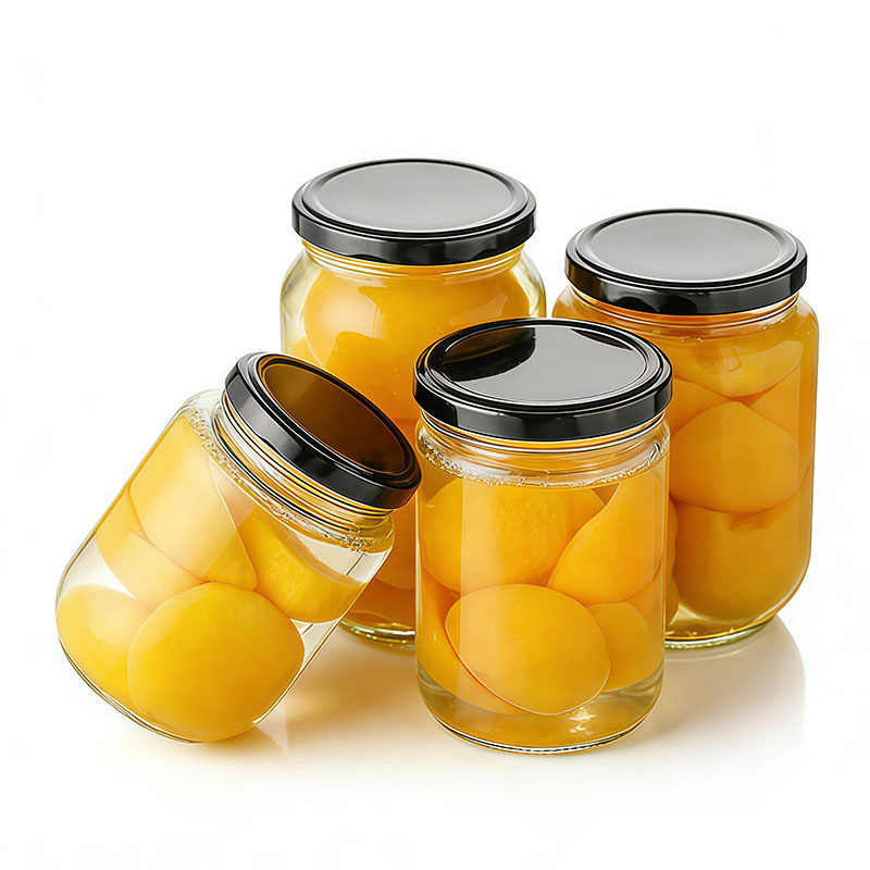 Food Canning Glass Jar Pickles Glass Storage Jar 480ml 500ml 750ml 770ml