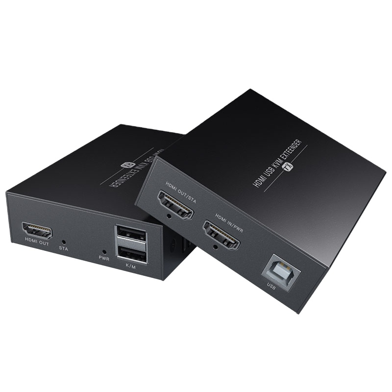 USB KVM-удлинитель 1080P 60 Гц по CAT6
