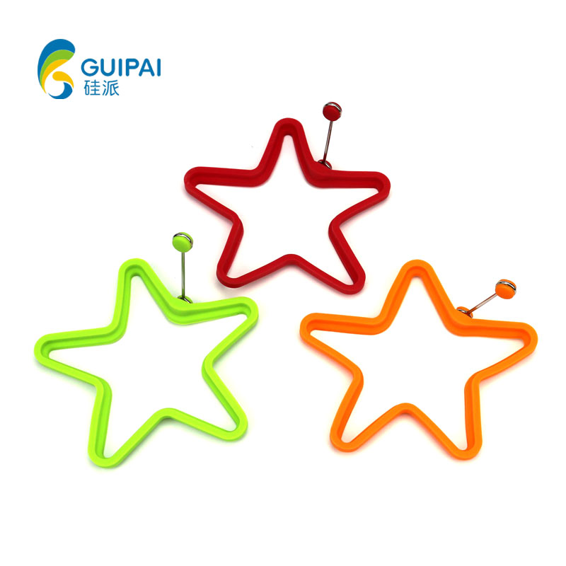 Kitchenware Silicone Fried Fry Oven Egg Egg Mould Kitchen Tools