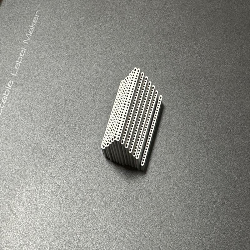 Aluminum Parts Extruded Channel Multi-Port Tube for Auto Air Conditioner