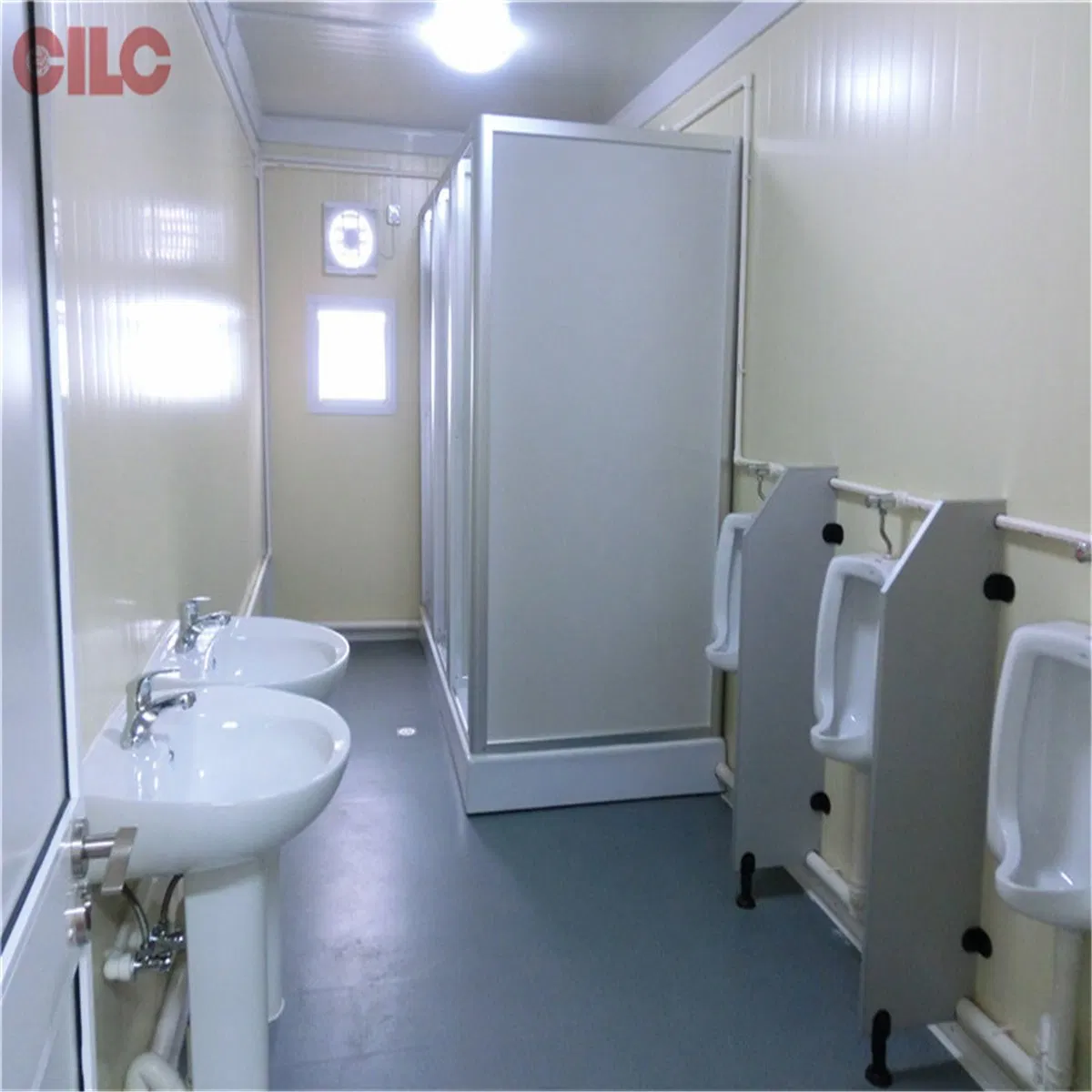 Simple Assembly Easy Installation Movable Container Toilet