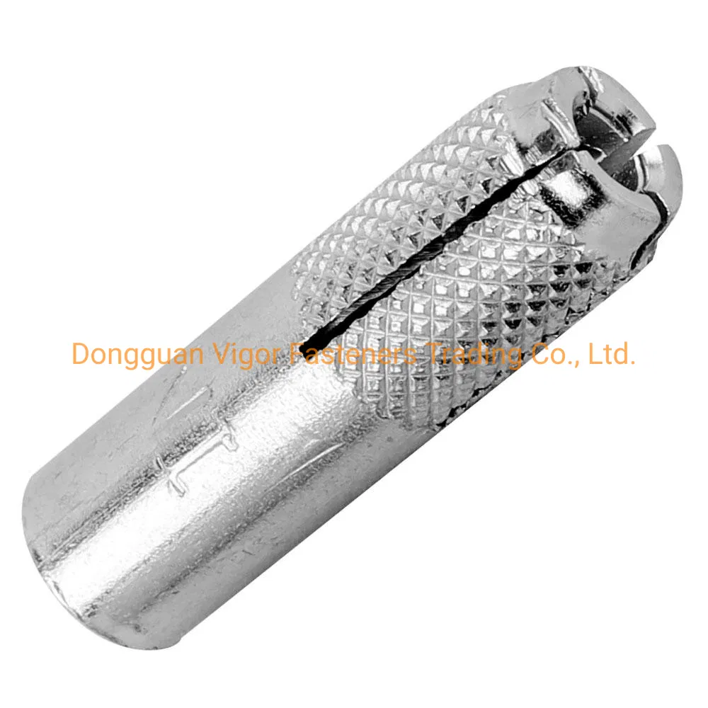 Stainless Steel Carbon Steel Drop in Anchor Expansion Bolt Concrete Bolt for Construction