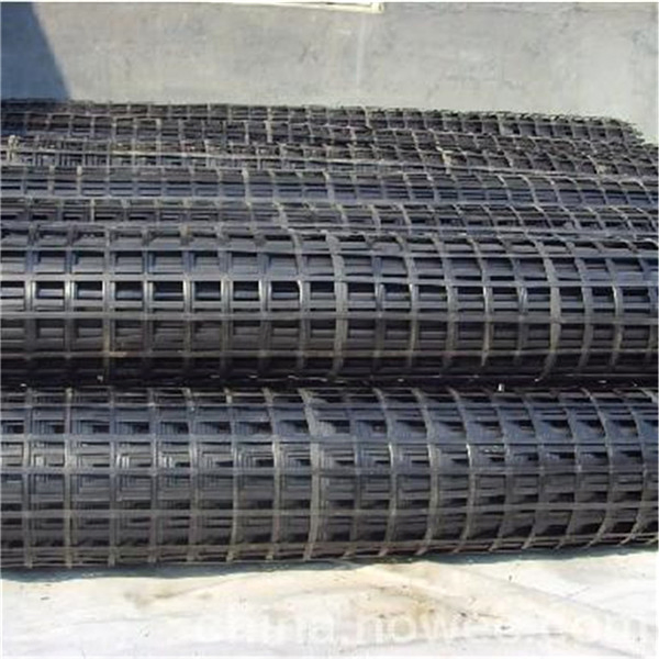 Road Reinforcement Polyester Geogrid Pet Geogrid