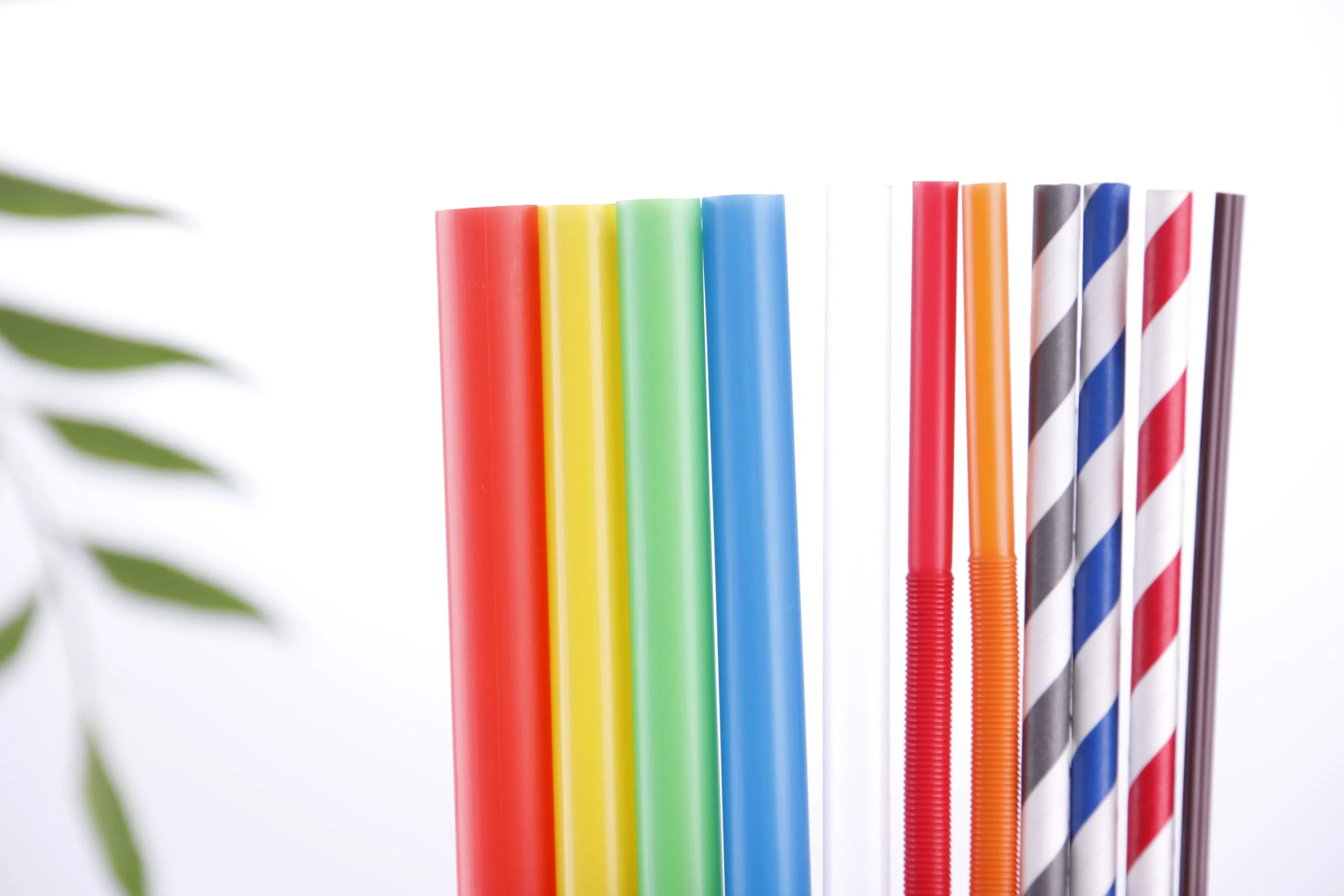Colored Paper Drinking Straw Degradable Straws for Party Food Grade Paper Straw