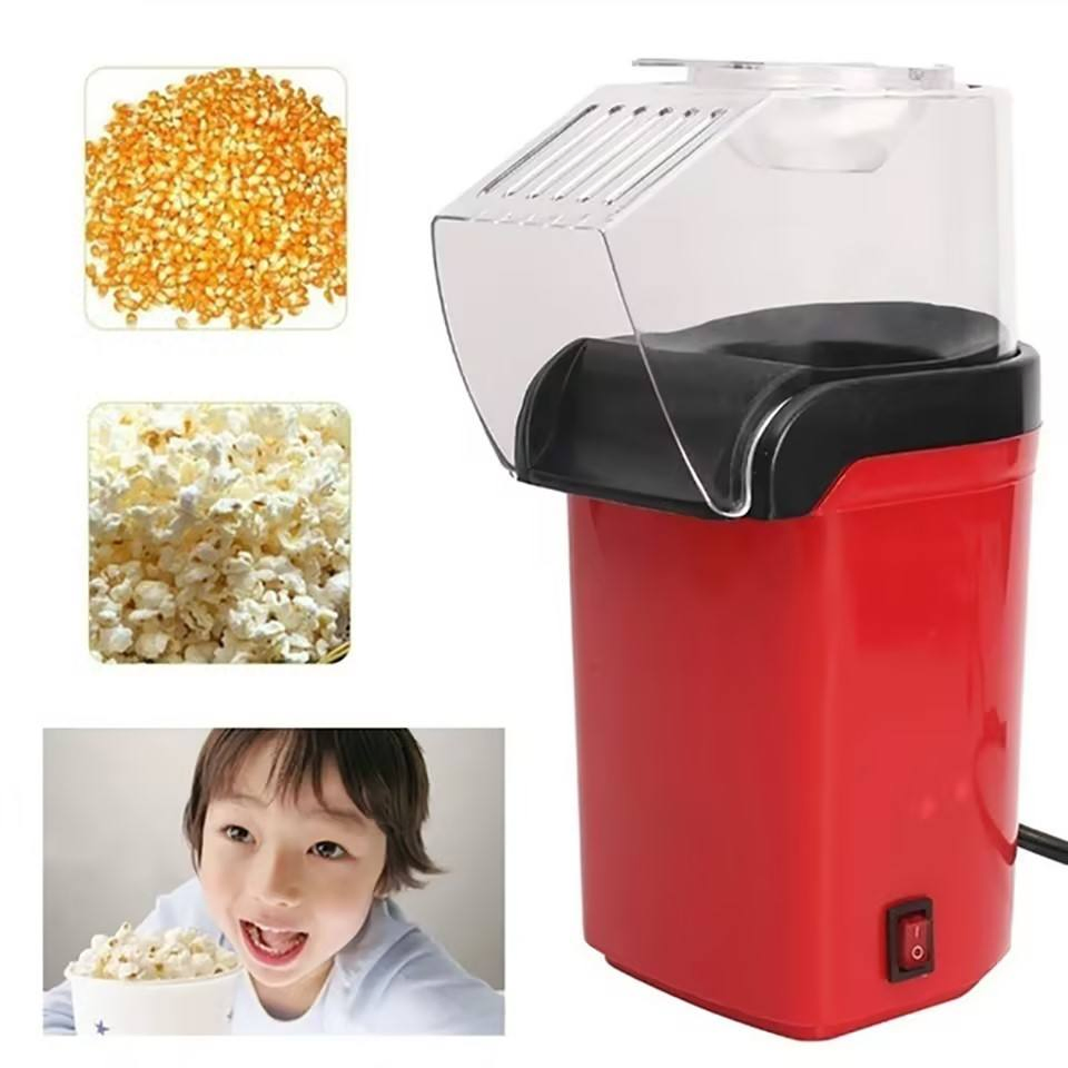 European Standard Home Popcorn Machine Fully Automatic Mini Popcorn Expander Small DIY Popcorn Maker Flavored Electric