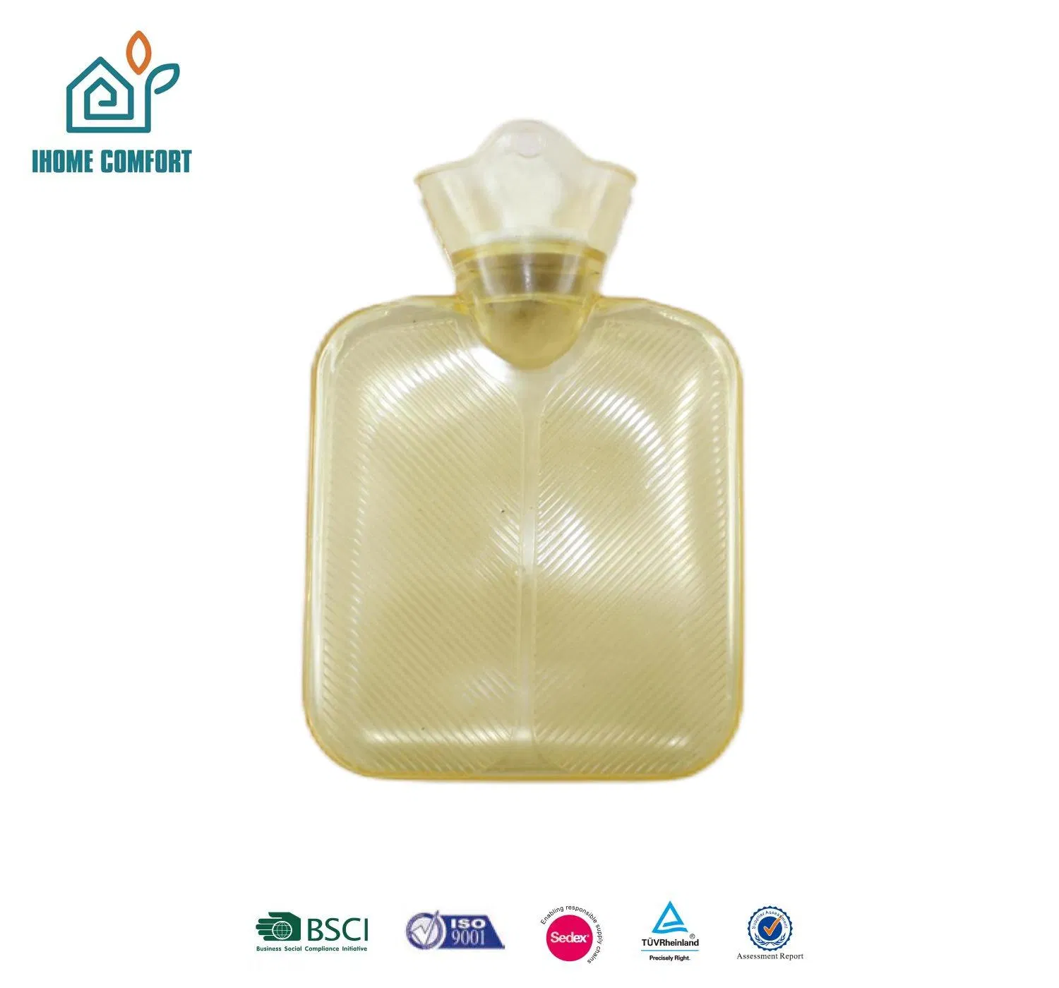 BS PVC Hot Water Bottle Bag with Cute 1 Lite for Girls Menstrual Pain