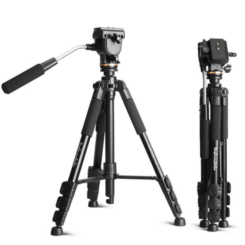 Multifunctional DV Camera Tripod for Outdoor Filmmaking Adventure Gadget Promotion Gift