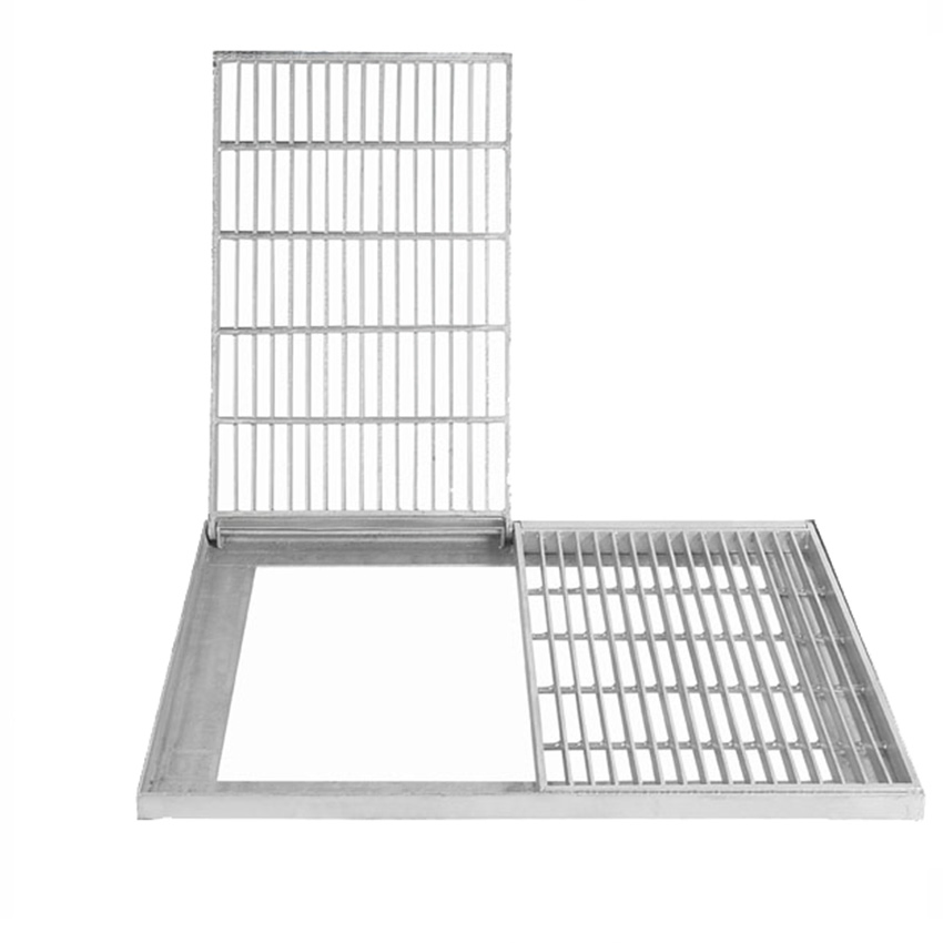 Walkway Platform Drainage Low Price Steel Platform Grating