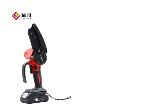 China Electricity OEM Color Box Chain Saw Cordless Electric Chainsaw