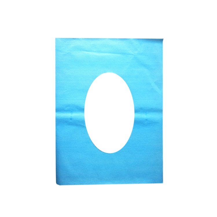 Hospital/Hotel Use 2ply Paper Disposable Flushable Toilet Seat Cover