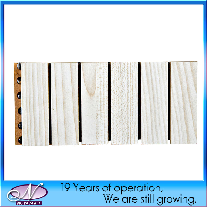 Acoustic Soundproofing Wooden Board Panel for Ceiling/Wall Decorative