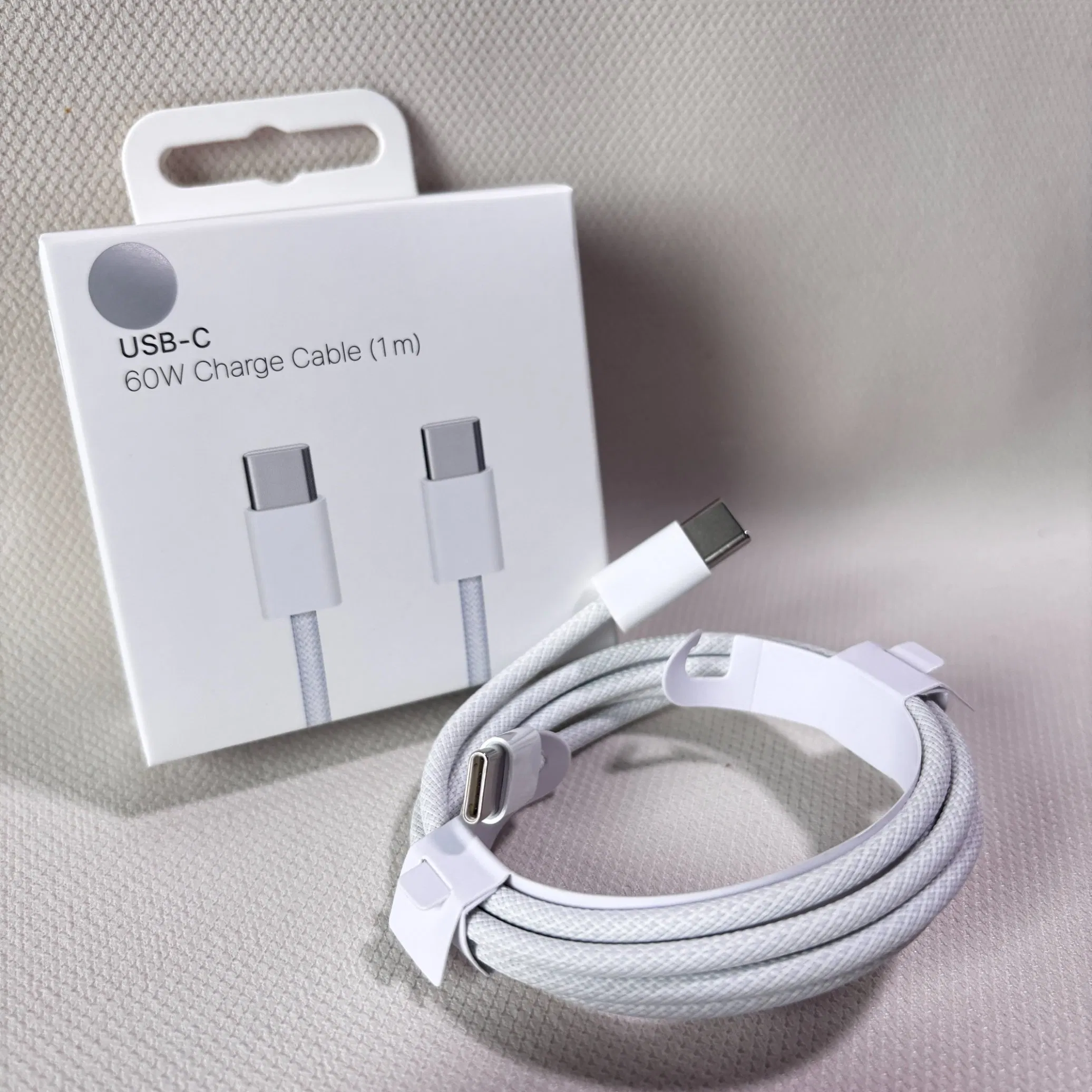 Кабель USB-C — Lightning 60W, 1 метр