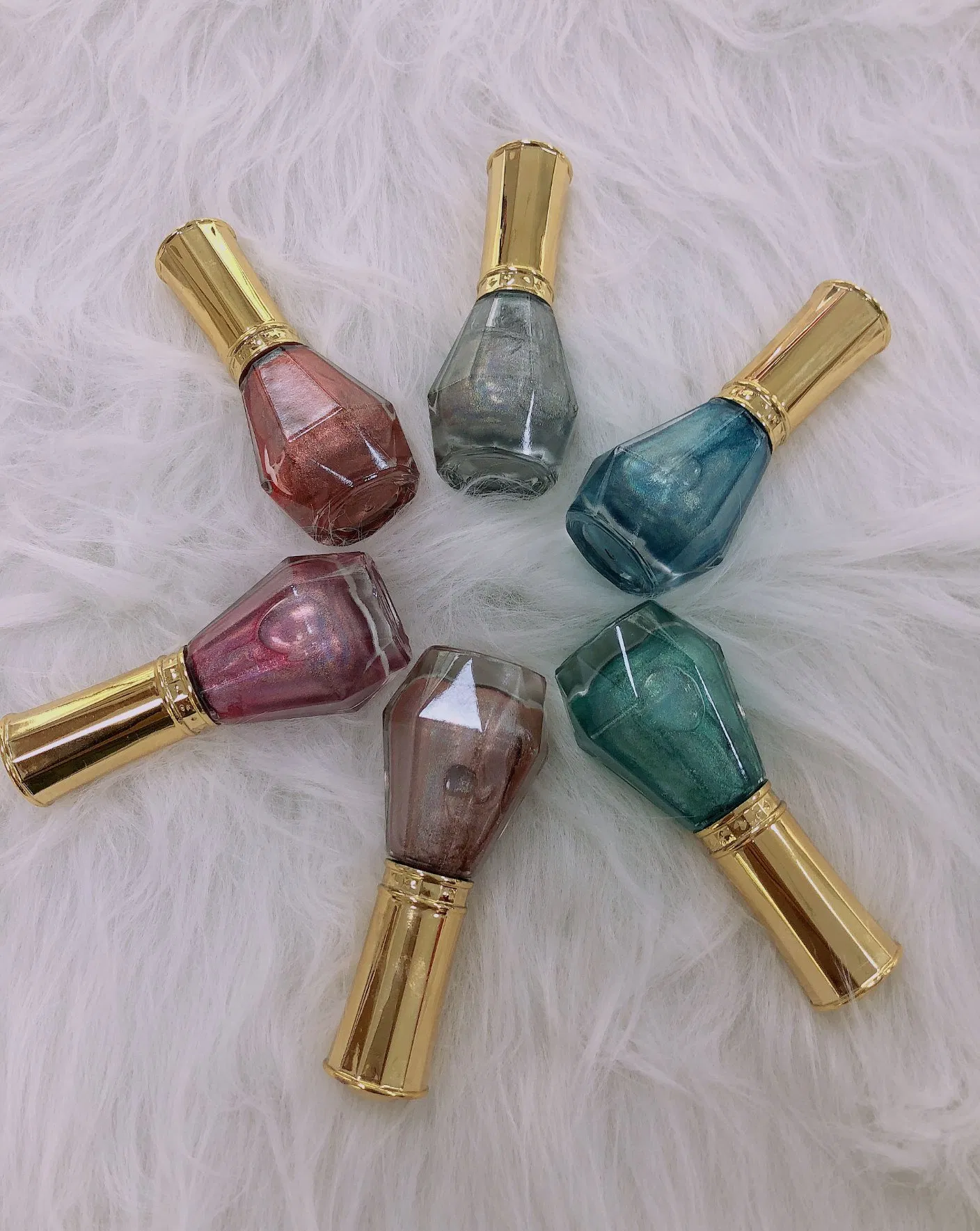New Item High Pearl Long Lasting Eco-Friendly Metallic Nail Polish