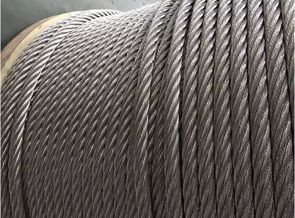 Ungalvanized Steel Elevator Governor Wire Rope