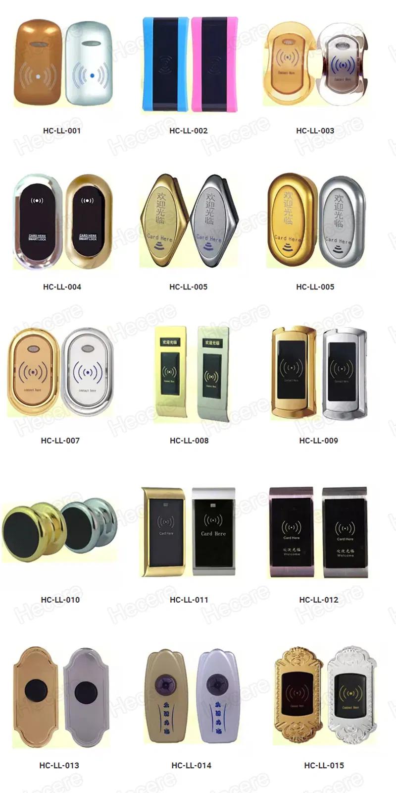 Security Keyless Locker Locks Electronic RFID Electronic Cabinet RFID Gym Locker Lock
