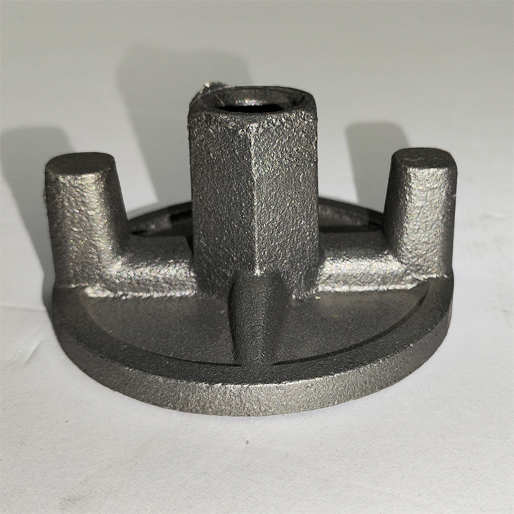 Formwork Accessories Steel Wing Nut Tight Water Stop Tie Rod Nut in 15mm 17mm for Concrete Construction