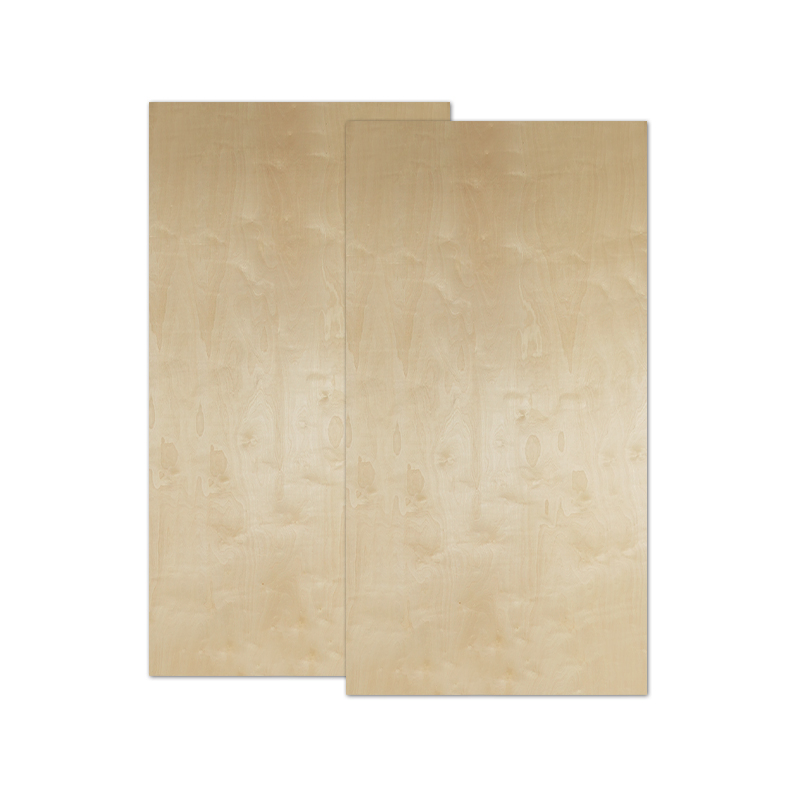 High Quality 4X8 Birch Plywood White Laminated Plywood Sheet 3mm