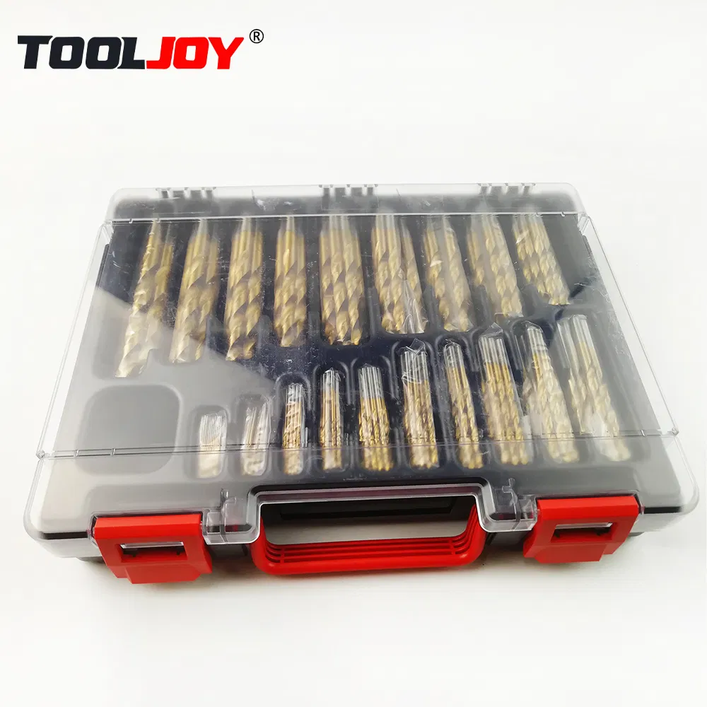 Tooljoy 170PCS Multiple Type HSS Drill Bit Set Power Drills