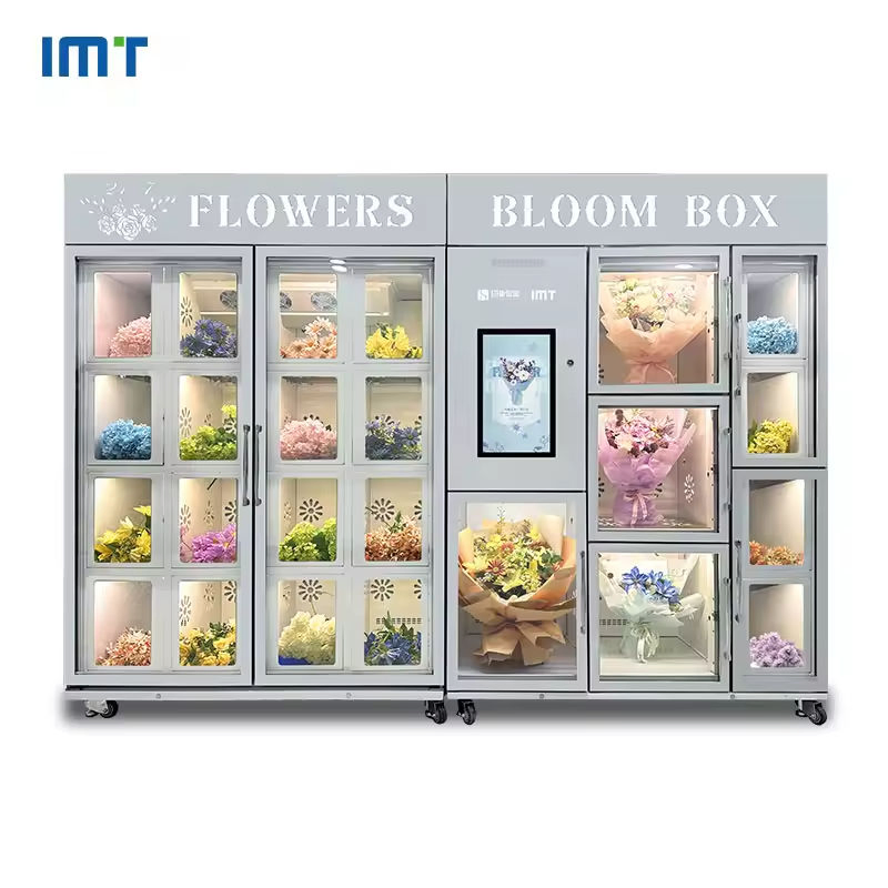 Flower 21.5 Inches Touch Screen Flower Bouquet Vending Machine