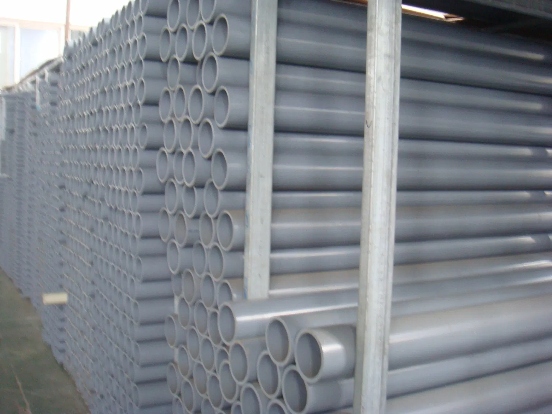 Пластиковая труба ПВХ промышленная DN15-DN300