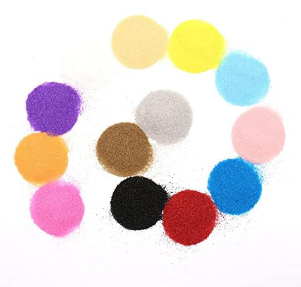 Factory Direct Sale Gardening Decorative Colored Sand 2022