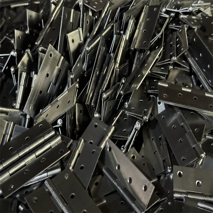 Q195 Q235 Grade Heavy Duty Metal Hinges with Short Delivery Time