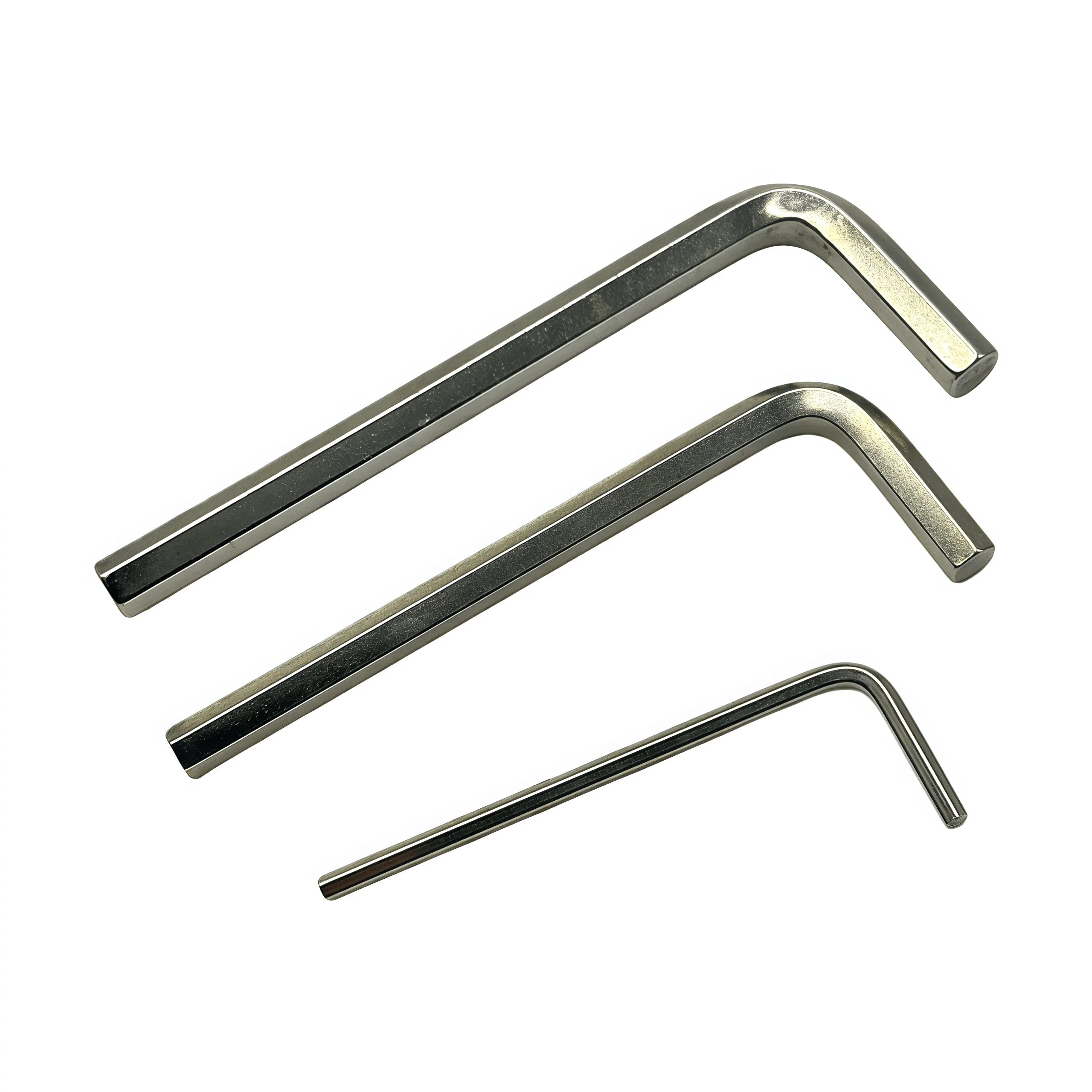 0.7mm-36mm DIN911/ISO2936 Hex Allen Key with Nickel Plating