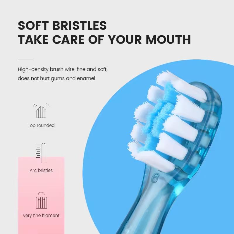 Children's Electric Toothbrush Soft Bristles to Protect Teeth Efficient Cleaning Electric Toothbrush